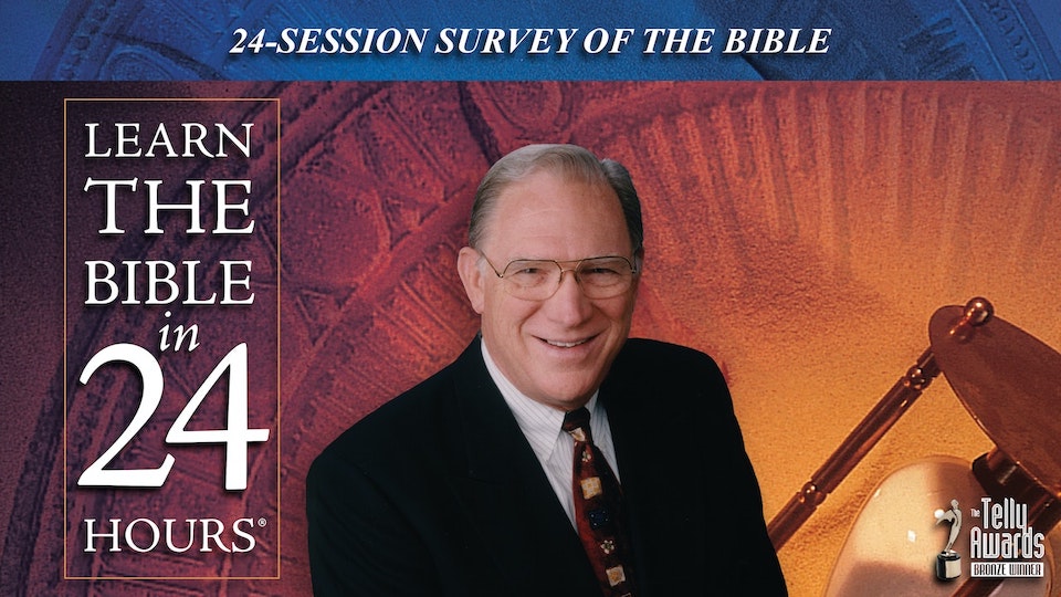 Hour 4 of the Bible study taught by Chuck Missler, "Learn the Bible in 24 hours"