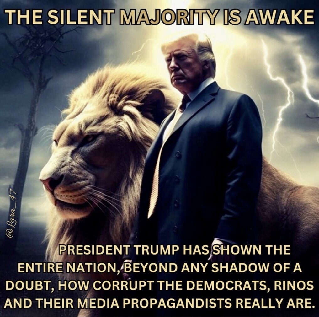The silent majority is awakened and more are waking up daily