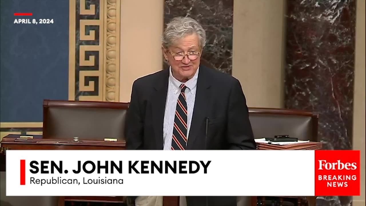 Senator Kennedy issues a stern warning to Congress